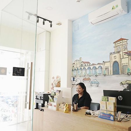 Vy Da Backpackers Hostel 2 Ho Chi Minh-stad Buitenkant foto