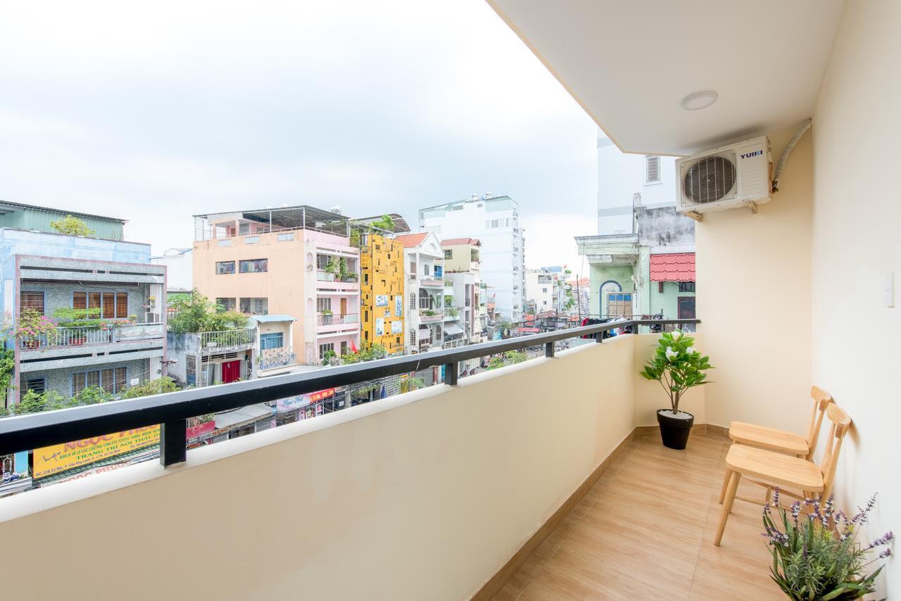 Vy Da Backpackers Hostel 2 Ho Chi Minh-stad Buitenkant foto