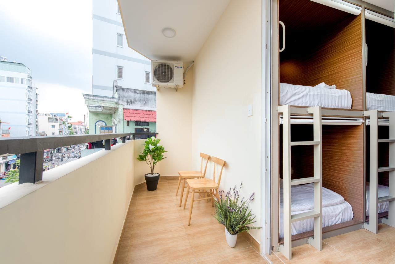 Vy Da Backpackers Hostel 2 Ho Chi Minh-stad Buitenkant foto