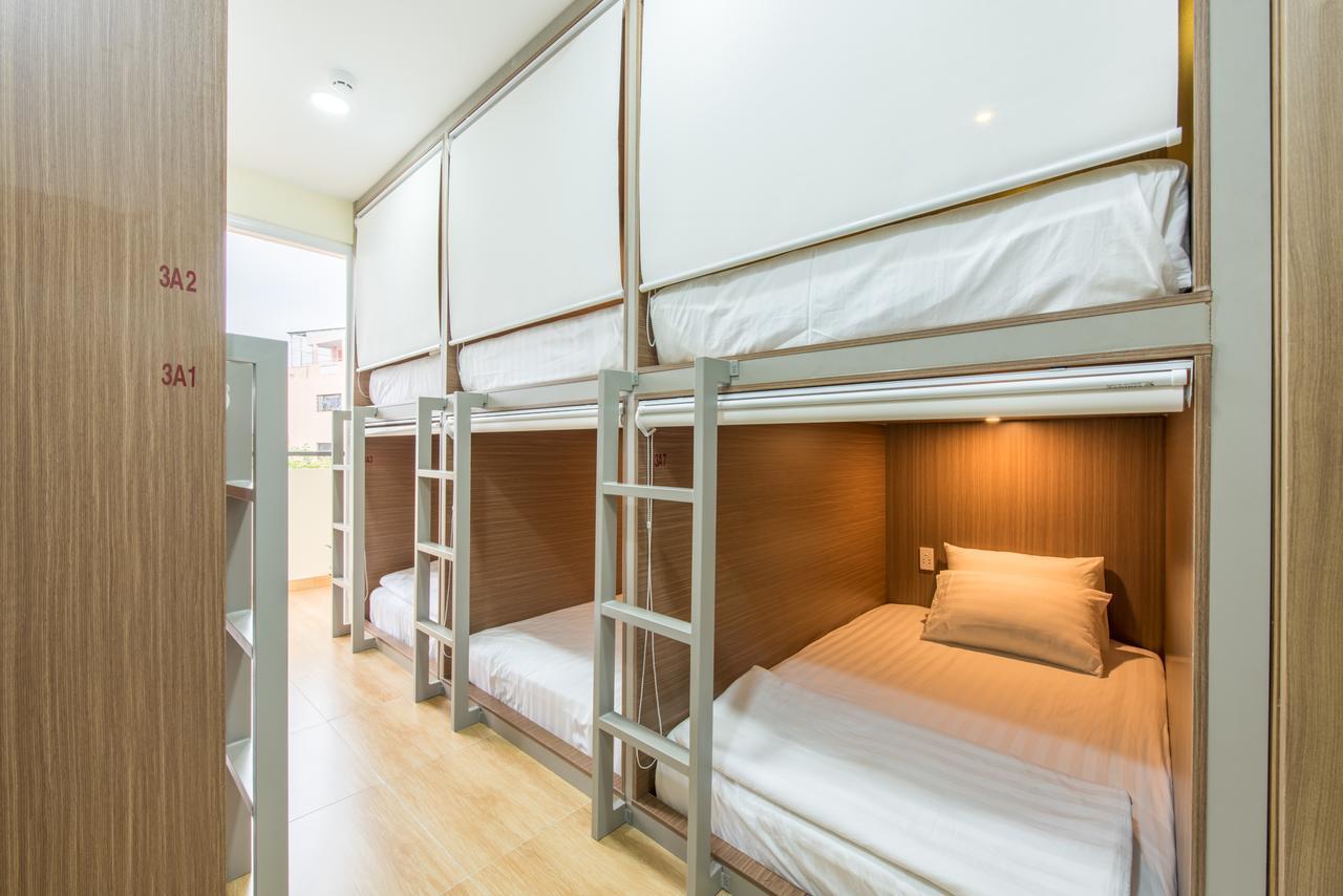 Vy Da Backpackers Hostel 2 Ho Chi Minh-stad Buitenkant foto