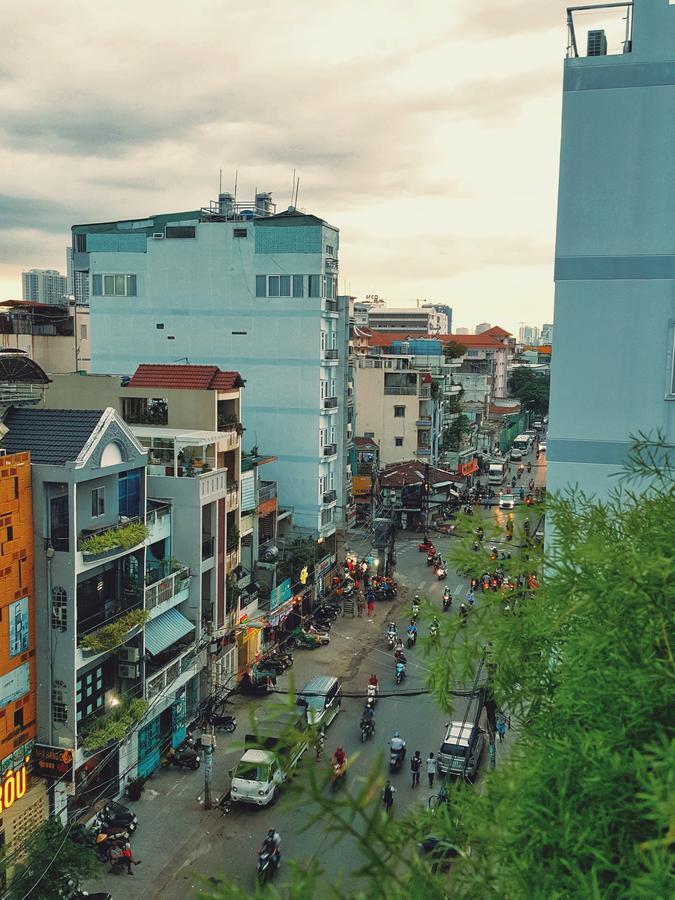 Vy Da Backpackers Hostel 2 Ho Chi Minh-stad Buitenkant foto