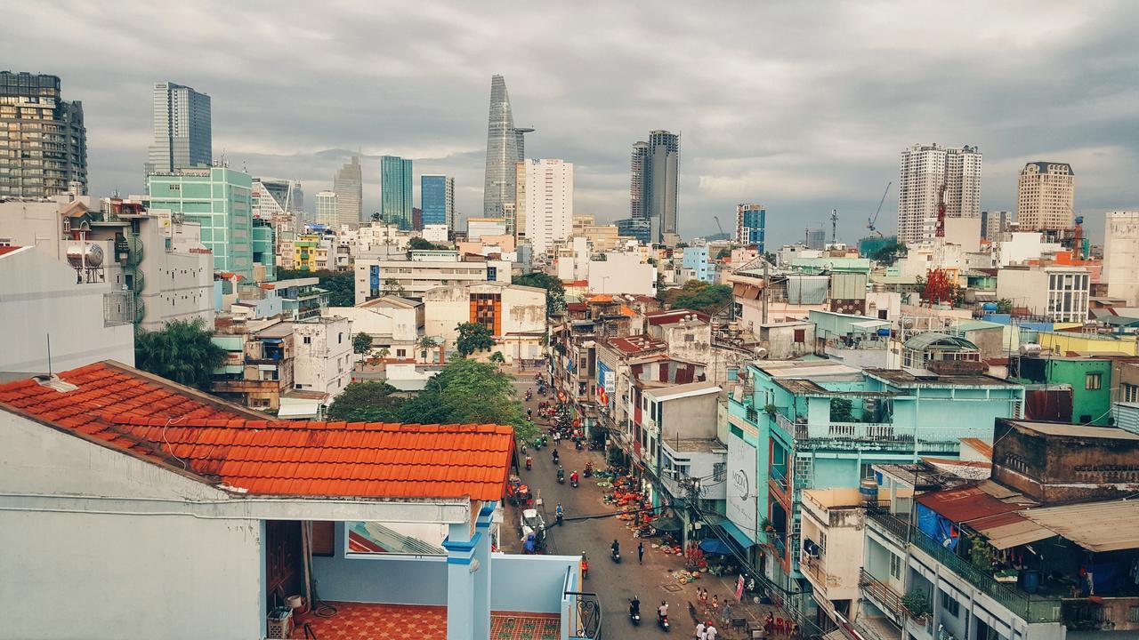 Vy Da Backpackers Hostel 2 Ho Chi Minh-stad Buitenkant foto
