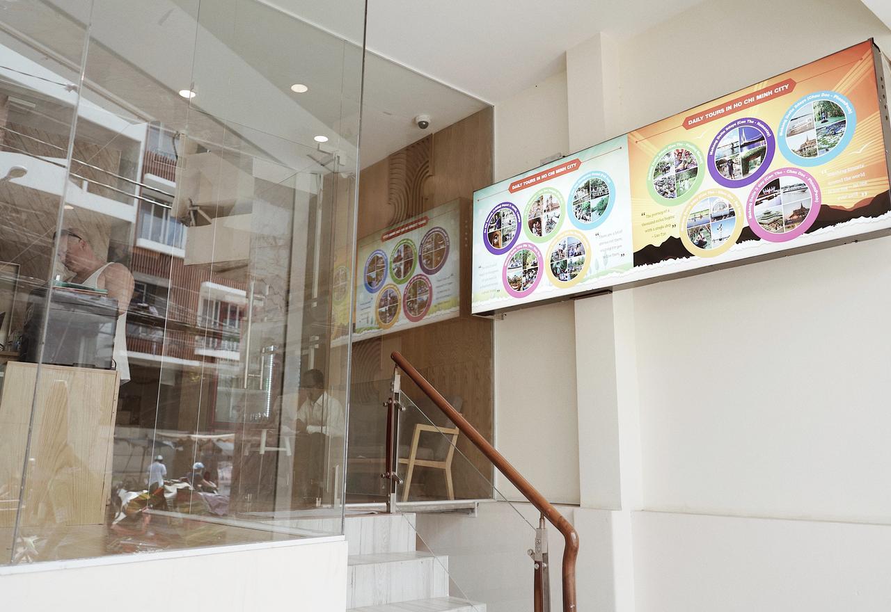 Vy Da Backpackers Hostel 2 Ho Chi Minh-stad Buitenkant foto