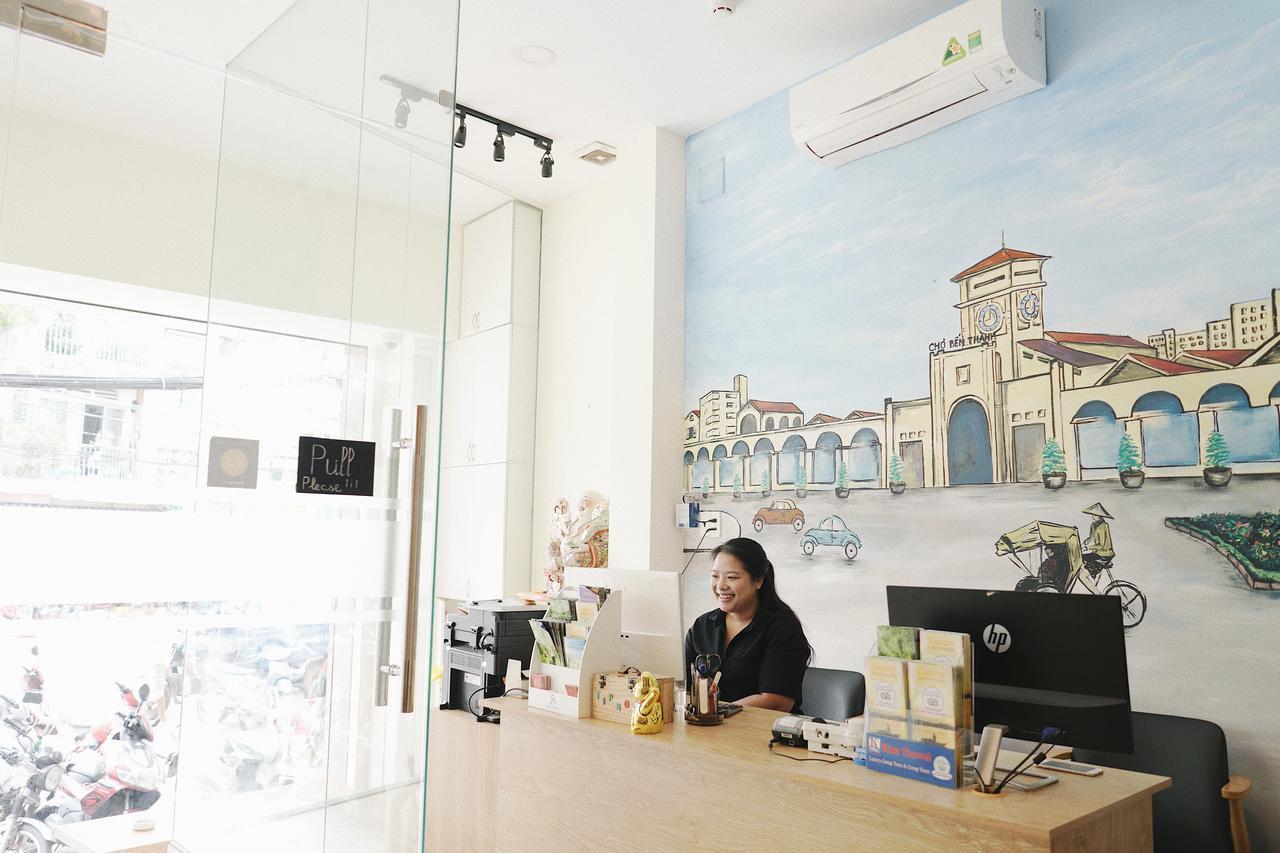 Vy Da Backpackers Hostel 2 Ho Chi Minh-stad Buitenkant foto