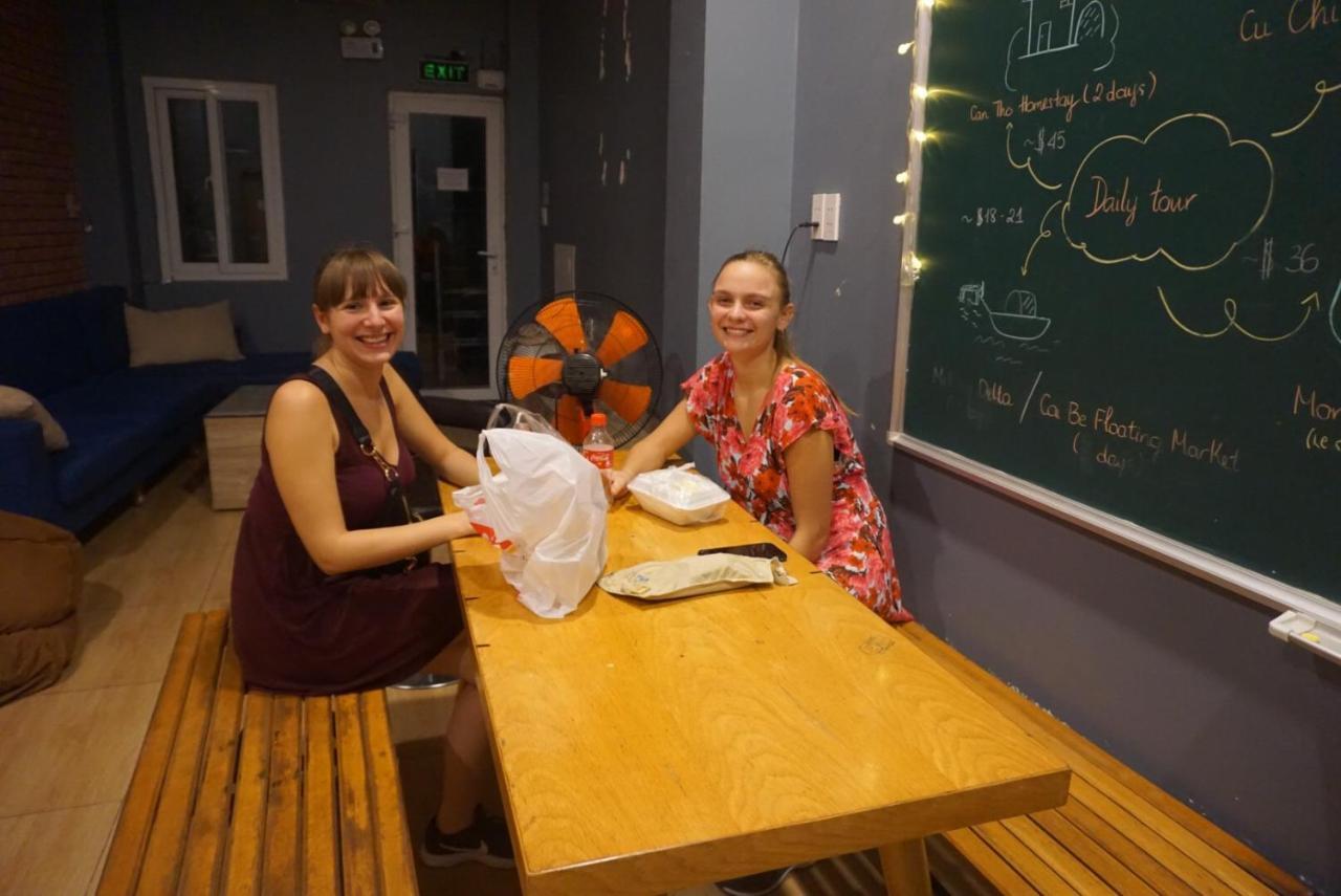 Vy Da Backpackers Hostel 2 Ho Chi Minh-stad Buitenkant foto
